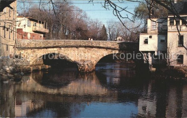 Ipswich Massachusetts Choate Bridge