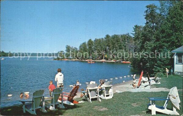 Ontario Canada Atherley between the Lakes