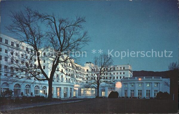West Virginia US-State Greenbrier White Sulphur Springs