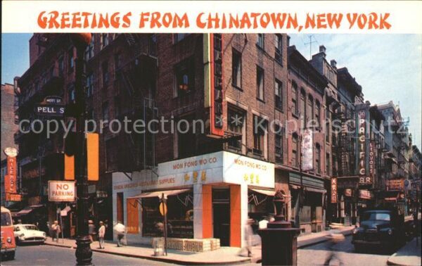 New York City Chinatown