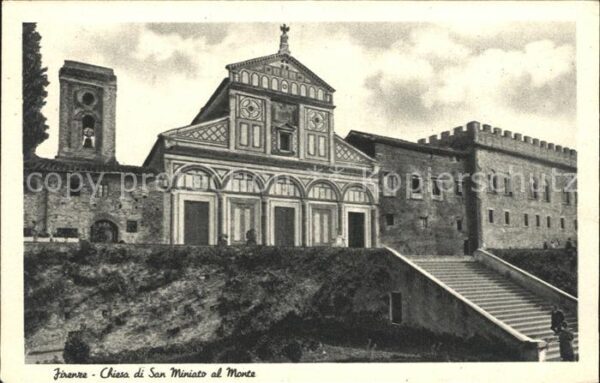 Firenze Florenz Chiesa di San Miniato al Monte