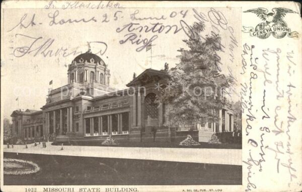 Missouri City Missouri Stat Building