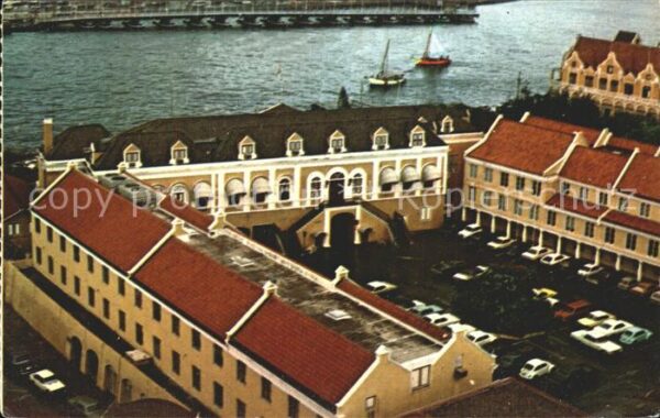 Curacao Niederlaendische Antillen Governors Residence in Fort Amsterdam