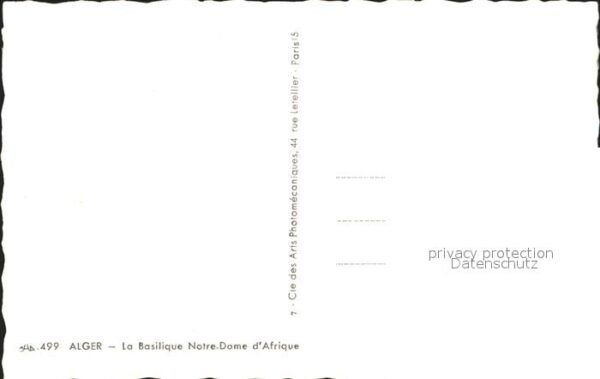 Alger Algerien Basilique Notre Dame – Bild 2