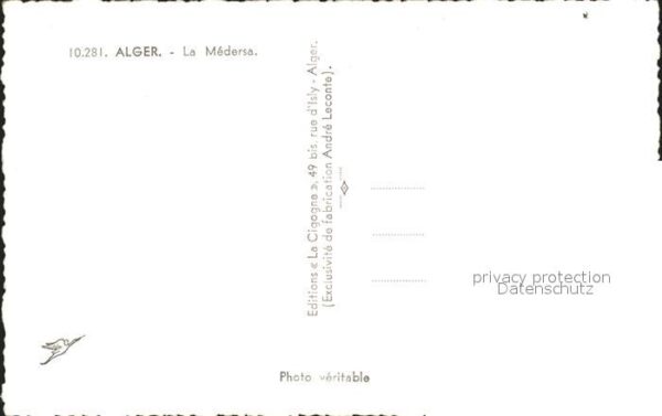 Alger Algerien Medersa – Bild 2