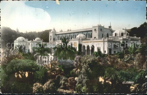 Alger Algerien Palais d`ete