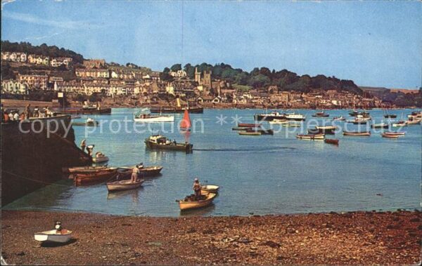 Fowey River from Polruan
