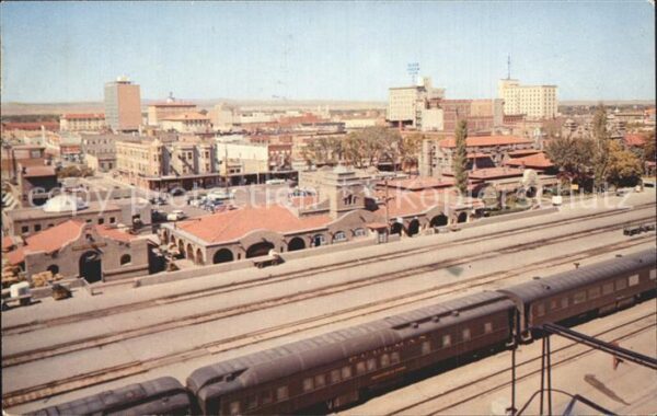 Albuquerque Eisenbahn and Alvarado Hotel