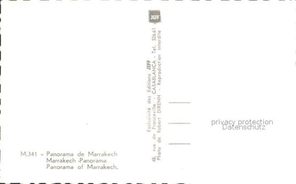 Marrakech Marrakesch – Bild 2