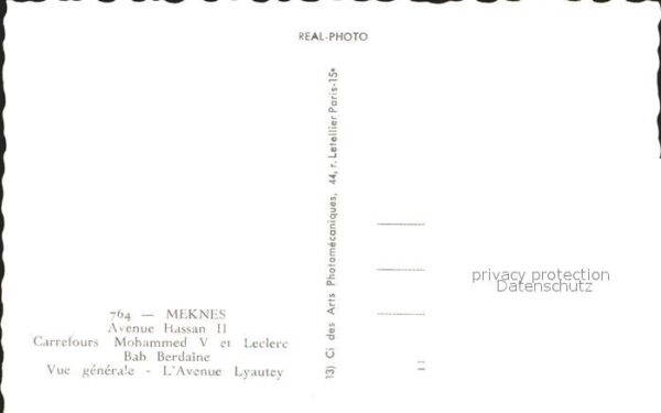 Meknes Avenue Hassan – Bild 2