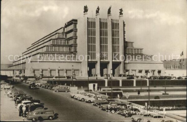 Bruxelles Bruessel Palais Princip 1.