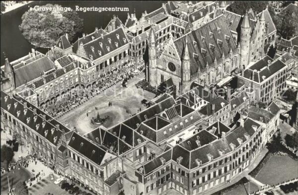 Gravenhage Fliegeraufnahme Regeringscentrum