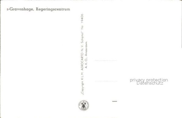 Gravenhage Fliegeraufnahme Regeringscentrum – Bild 2