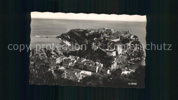 Monaco Fliegeraufnahme Rocher