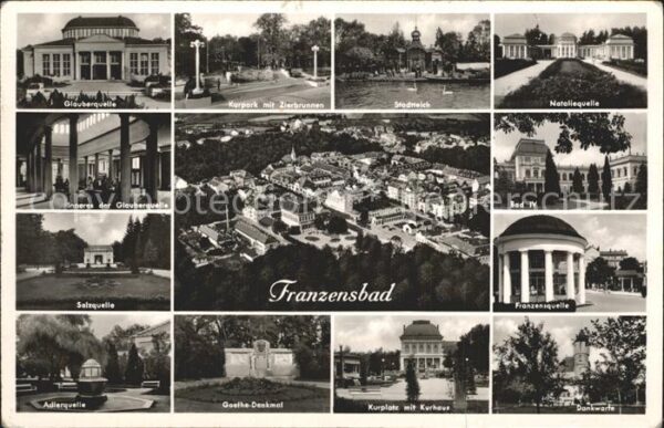Franzensbad Boehmen