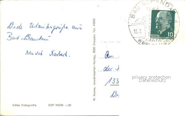 Bad Schandau mit Lilienstein – Bild 2
