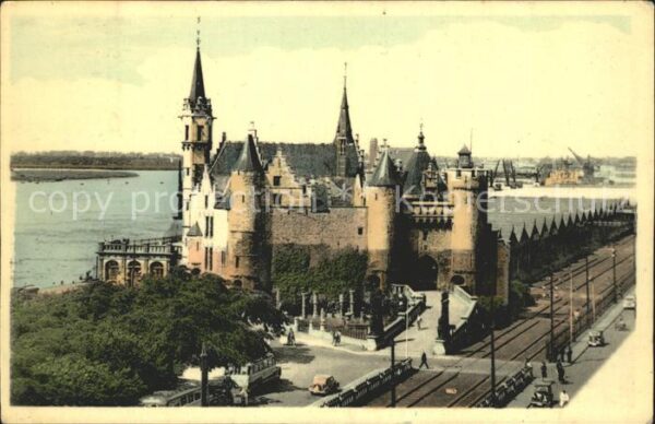 Antwerpen Anvers Le Steen