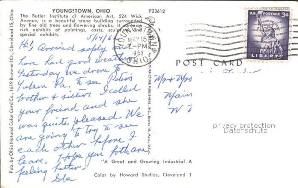 Youngstown Ohio Butler Institure of American Art – Bild 2