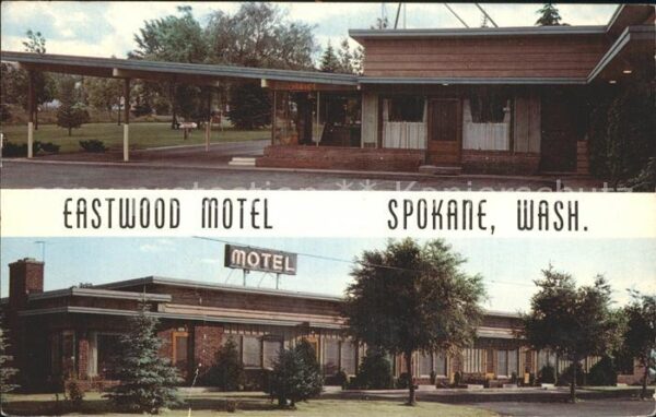 Spokane Washington Eastwood Motel