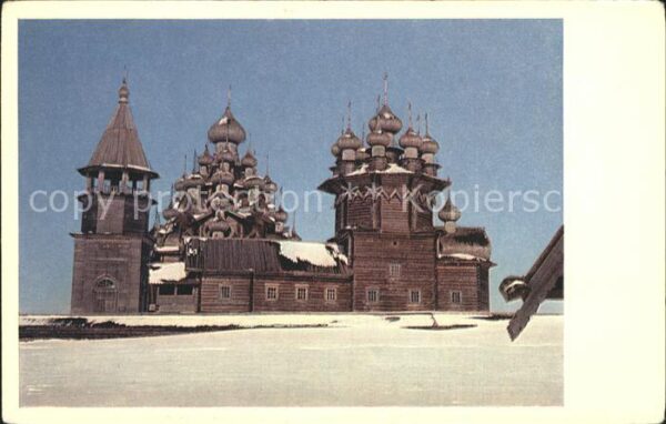 Kizhi Kischi Kirche