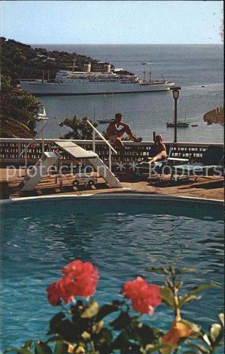 St Thomas Virgin Islands Bluebeards Castle Hotel