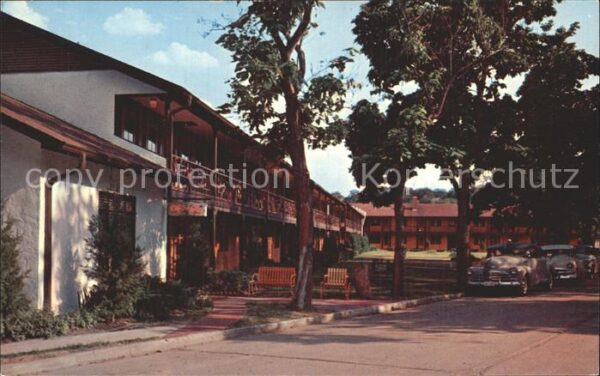 Excelsior Springs Monterey Motel