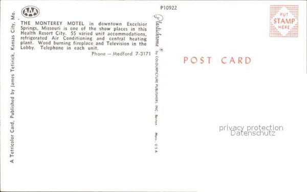 Excelsior Springs Monterey Motel – Bild 2