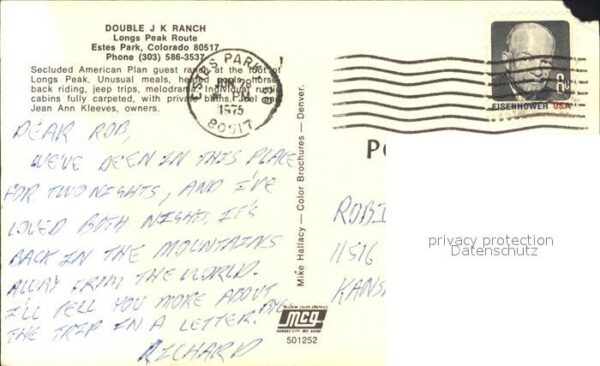 Estes Park Double J.K. Ranch – Bild 2