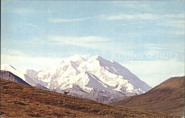 Mount McKinley Alaska