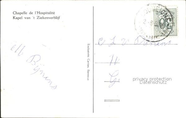 Belgien Kapelle innen – Bild 2