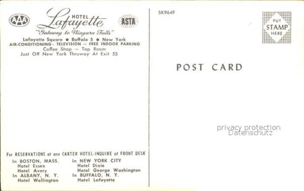 New York City Hotel Lafayette – Bild 2