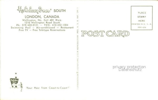 London Ontario Hotel Holiday Inn – Bild 2