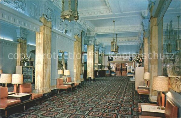 New York City the Great Northern Hotel Halle