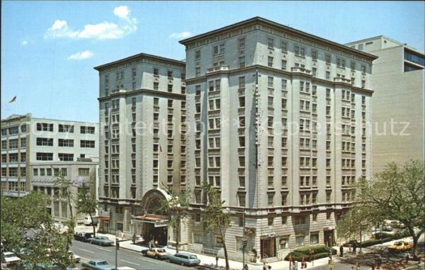 Washington DC Manger Hamilton Hotel
