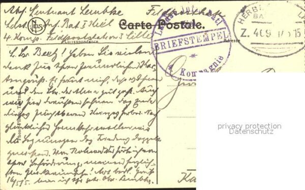 Lille Antwerpen La Prefecture – Bild 2