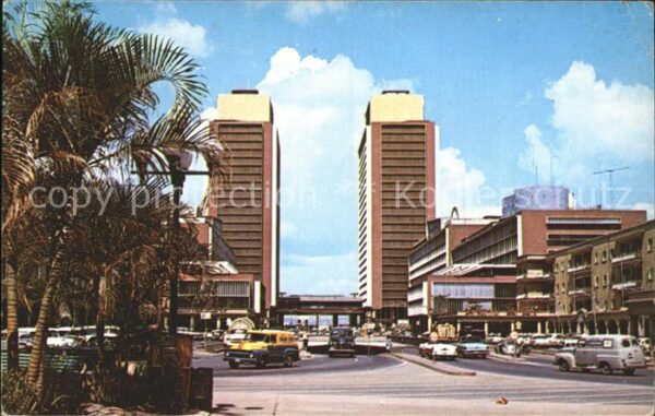 Caracas Strassenpartie