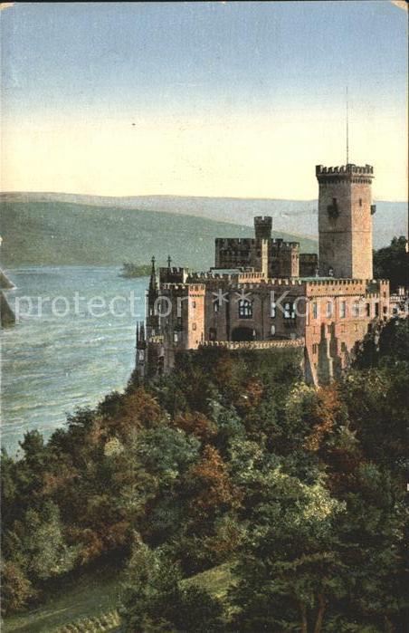 Schloss Stolzenfels am Rhein
