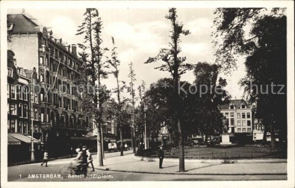 Amsterdam Niederlande Rembrandtplein