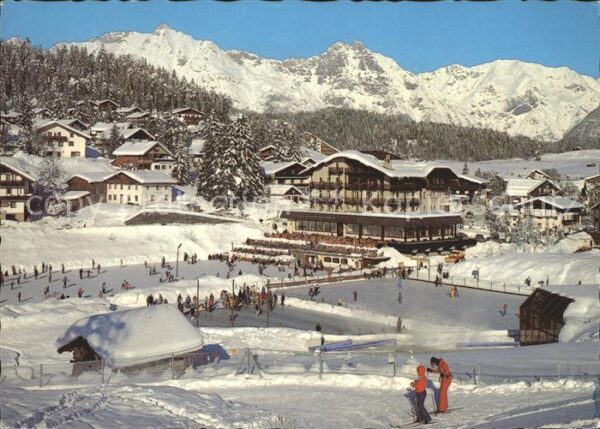 Seefeld Tirol Eisbahn