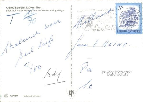 Seefeld Tirol Eisbahn – Bild 2