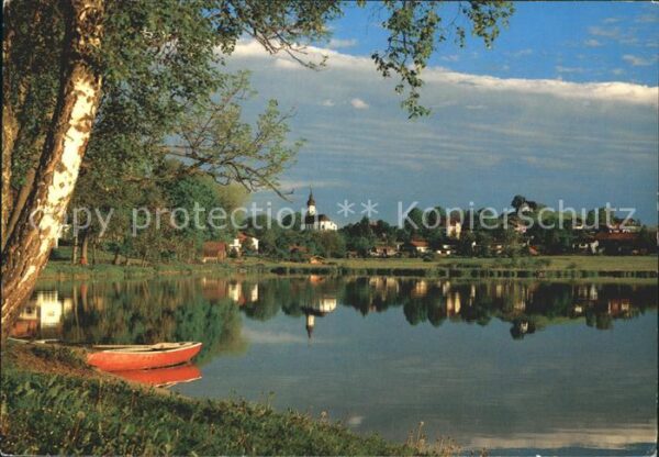 Bayersoien Bad Seepartie
