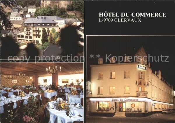 Clervaux Hotel du Commerce