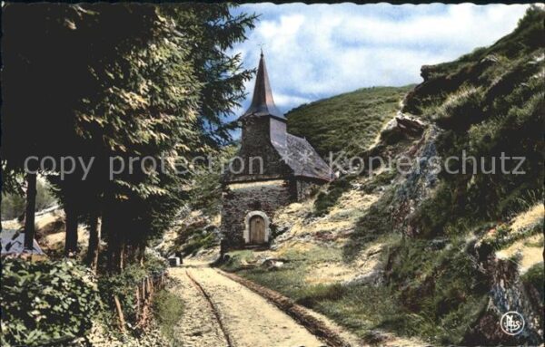 La Roche-en-Ardenne Kapelle