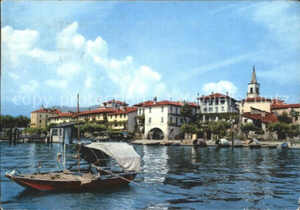 Lago Maggiore Isola Pescatori