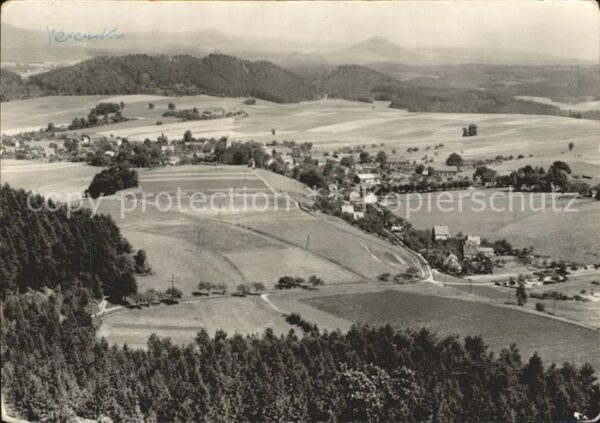 Papstdorf Blick von Gorisch