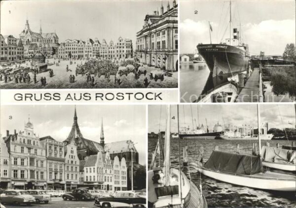 Rostock Kulturhistorisches Museum Neuer-Markt T