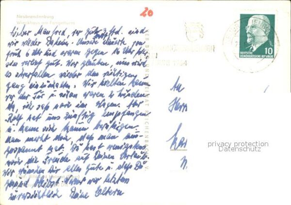 Neubrandenburg Wieckhaus am Fangelturm – Bild 2
