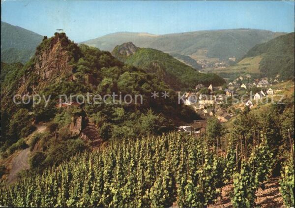 Altenahr Blick vom weißen Kreuz