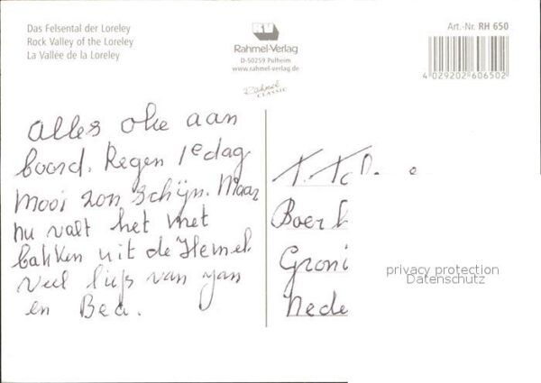 Loreley Lorelei Fliegeraufnahme Rheintal – Bild 2