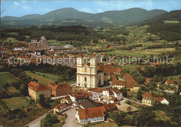 Weiz Steiermark Weizbergkirche Fliegeraufnahme